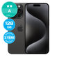 Apple iPhone 15 Pro Black Titanium 128GB A Обновени