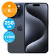 Apple iPhone 15 Pro Blue Titanium 256GB B Обновени