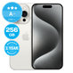 Apple iPhone 15 Pro White Titanium 256GB A+ Обновени