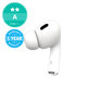 Резервна слушалка за Apple AirPods Pro 2nd Gen (2022) - Вярно A