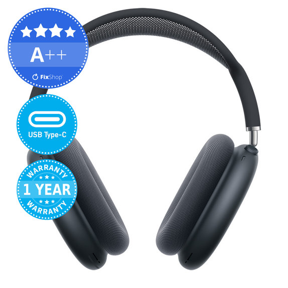 Apple AirPods Max (USB-C) - Midnight A++ Обновени