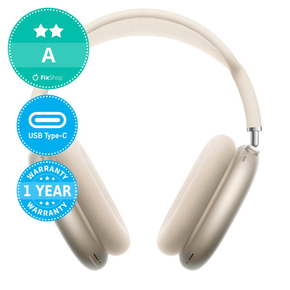 Apple AirPods Max (USB-C) - Starlight A Обновени