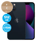Apple iPhone 13 Mini Midnight 512GB C Обновени