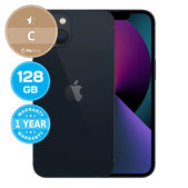 Apple iPhone 13 Midnight 128GB C Обновени