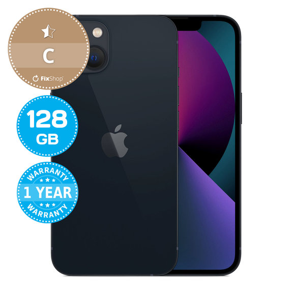 Apple iPhone 13 Midnight 128GB C Обновени