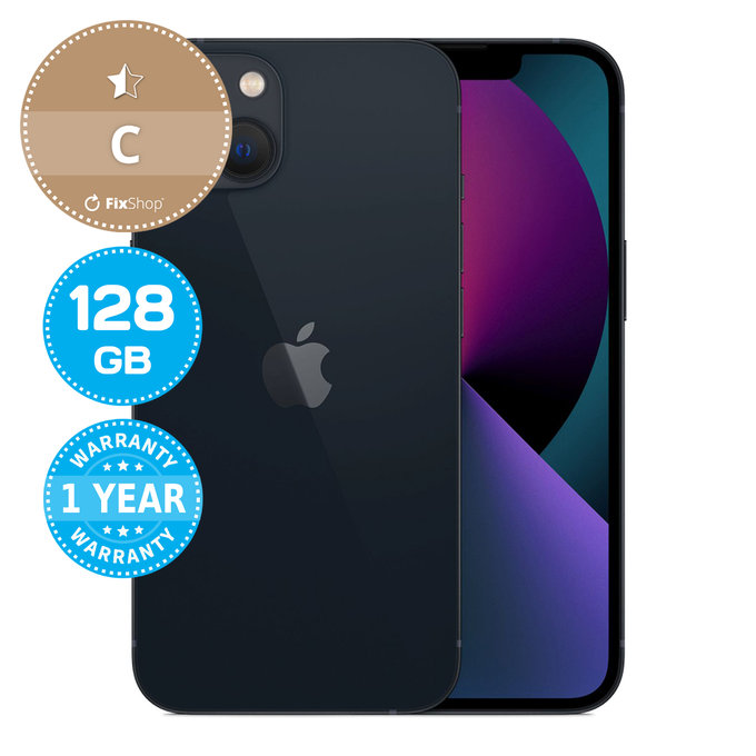Apple iPhone 13 Midnight 128GB C Обновени