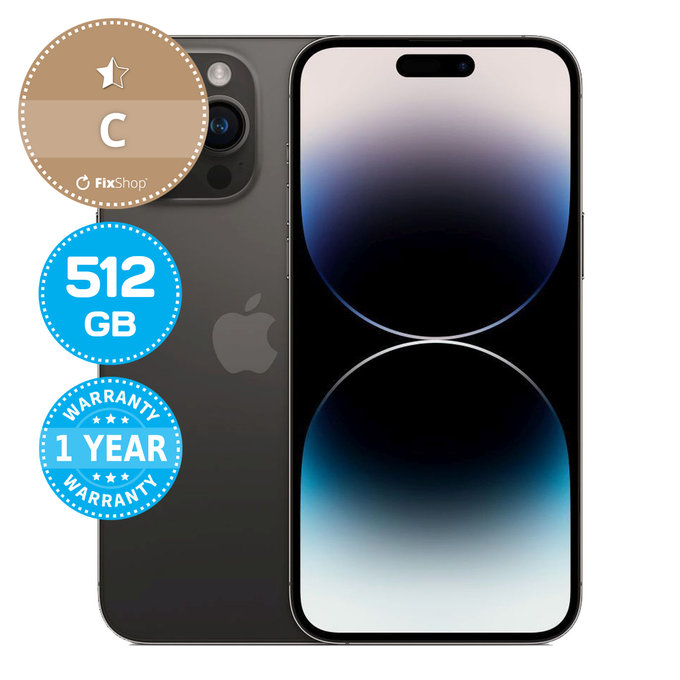 Apple iPhone 14 Pro Max Space Black 512GB C Обновени