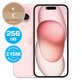 Apple iPhone 15 Pink 256GB C Обновени