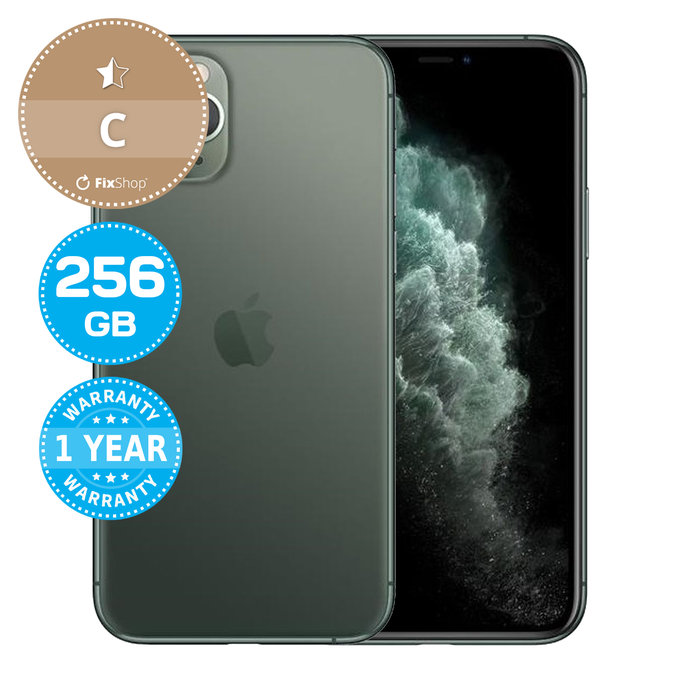 Apple iPhone 11 Pro Midnight Green 256GB C Обновени