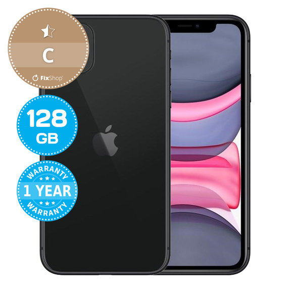 Apple iPhone 11 Black 128GB C Обновени