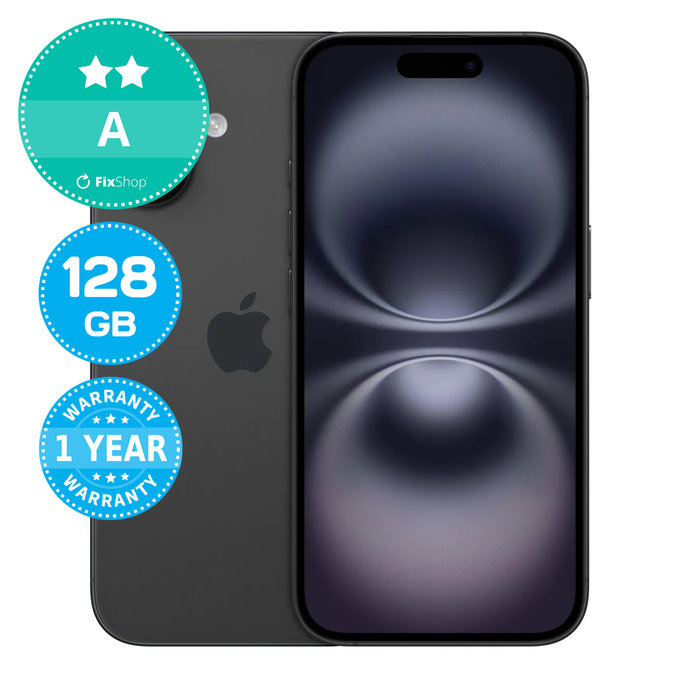 Apple iPhone 16 Black 128GB A Обновени