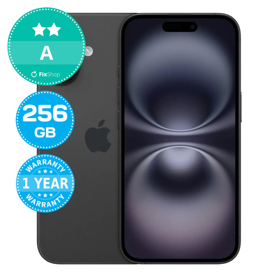 Apple iPhone 16 Black 256GB A Обновени