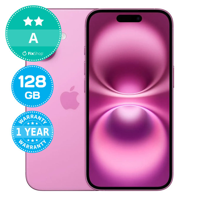 Apple iPhone 16 Pink 128GB A Обновени