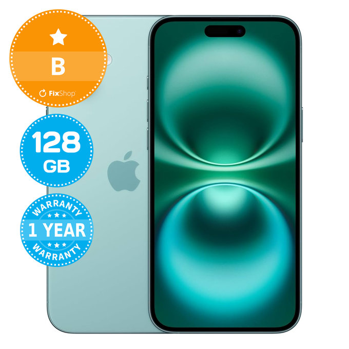 Apple iPhone 16 Teal 128GB B Обновени