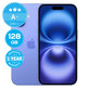 Apple iPhone 16 Ultramarine 128GB A+ Обновени