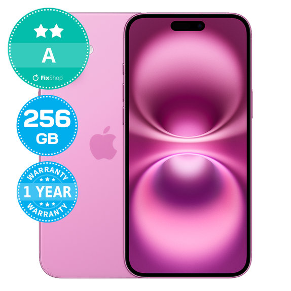 Apple iPhone 16 Plus Pink 256GB A Обновени