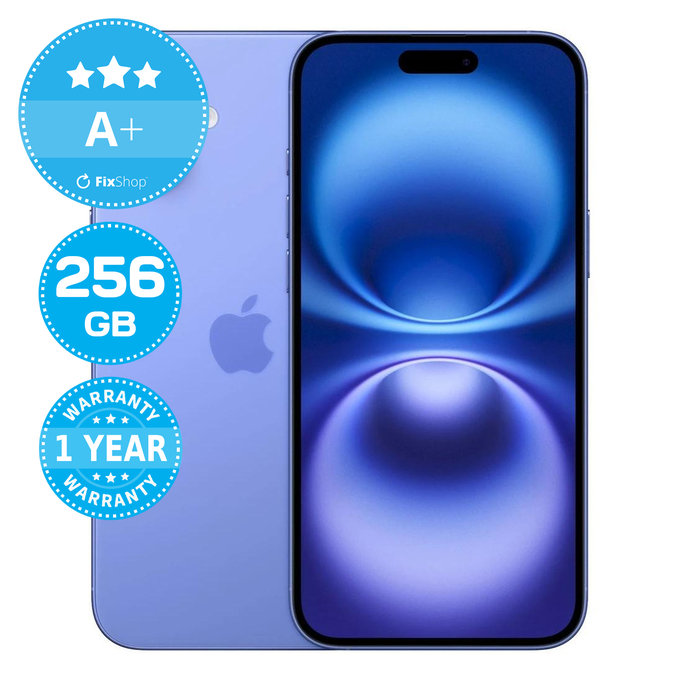 Apple iPhone 16 Plus Ultramarine 256GB A+ Обновени