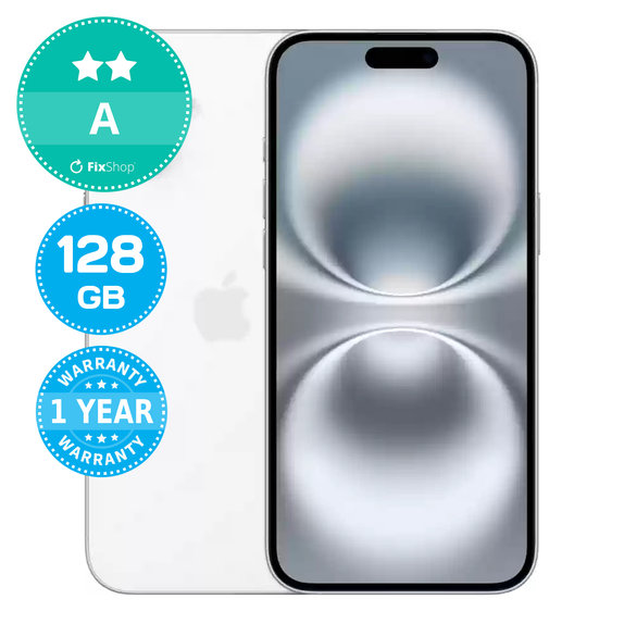 Apple iPhone 16 Plus White 128GB A Обновени