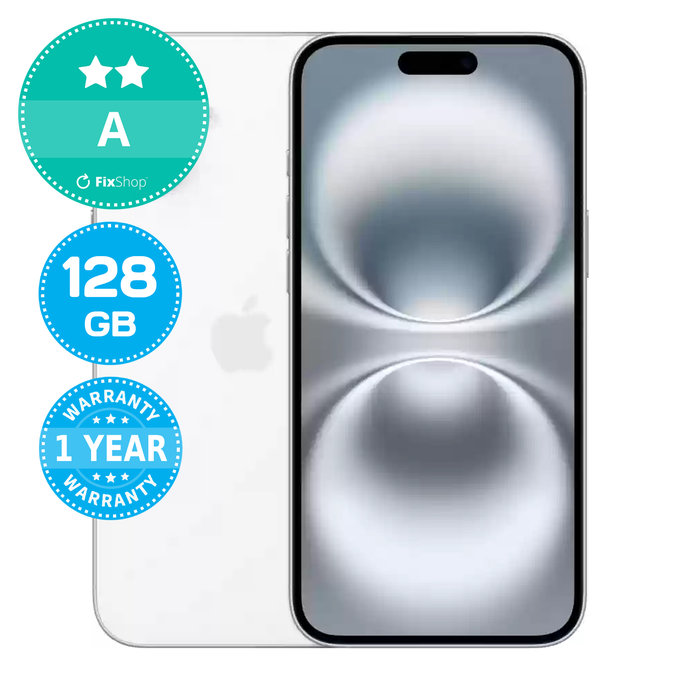 Apple iPhone 16 Plus White 128GB A Обновени