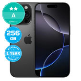 Apple iPhone 16 Pro Black Titanium 256GB A Обновени