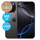 Apple iPhone 16 Pro Black Titanium 512GB C Обновени