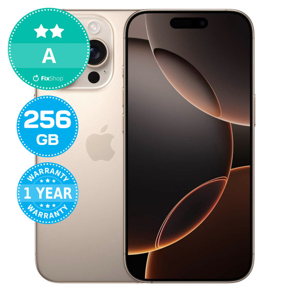 Apple iPhone 16 Pro Desert Titanium 256GB A Обновени