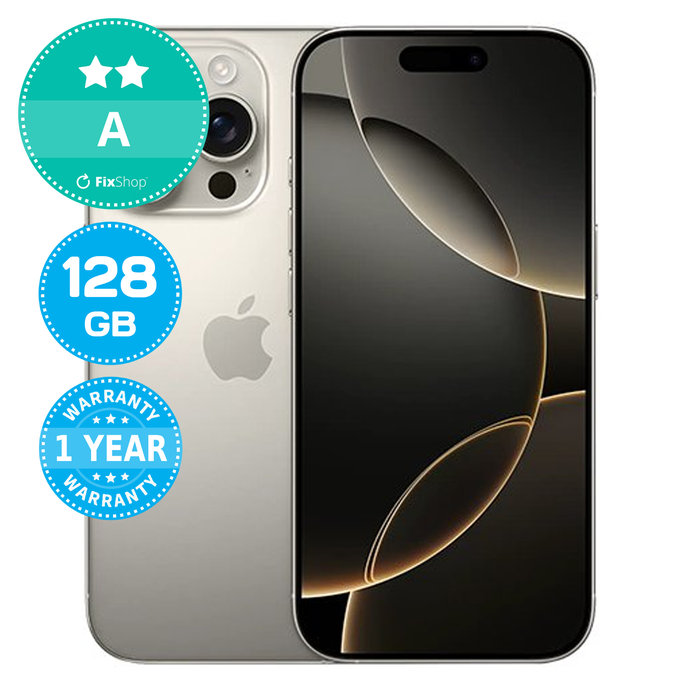 Apple iPhone 16 Pro Natural Titanium 128GB A Обновени