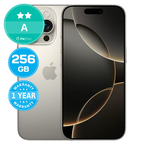 Apple iPhone 16 Pro Natural Titanium 256GB A Обновени