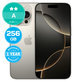 Apple iPhone 16 Pro Natural Titanium 256GB A Обновени