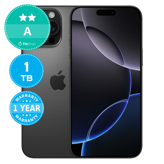 Apple iPhone 16 Pro Max Black Titanium 1TB A Обновени