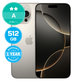 Apple iPhone 16 Pro Max Natural Titanium 512GB A Обновени