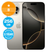 Apple iPhone 16 Pro Max Natural Titanium 256GB B Обновени