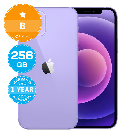 Apple iPhone 12 Purple 256GB B Обновени