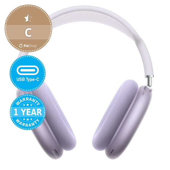 Apple AirPods Max (USB-C) - Purple C Обновени