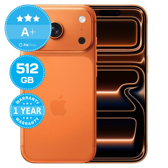 Apple iPhone 17 Pro Cosmic Orange 512GB A+ Обновени