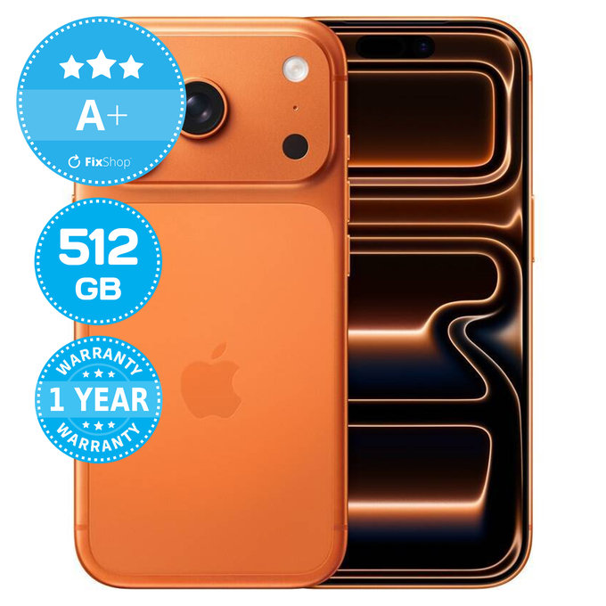 Apple iPhone 17 Pro Cosmic Orange 512GB A+ Обновени