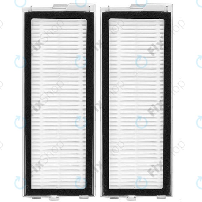 HEPA филтър, 2 бр. за Xiaomi Roborock Qrevo Curv, Qrevo Edge, Qrevo MaxV, Qrevo Pro, Qrevo Plus, QV-series