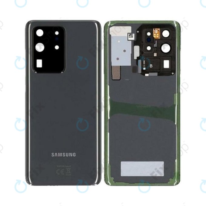 Капак на батерията за Samsung S20 Ultra G988F, GH82-22217B, Cosmic Grey, Genuine Service Pack