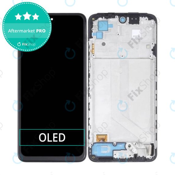 дисплей OLED за Xiaomi Redmi Note 10, Тъчскрийн и рамка