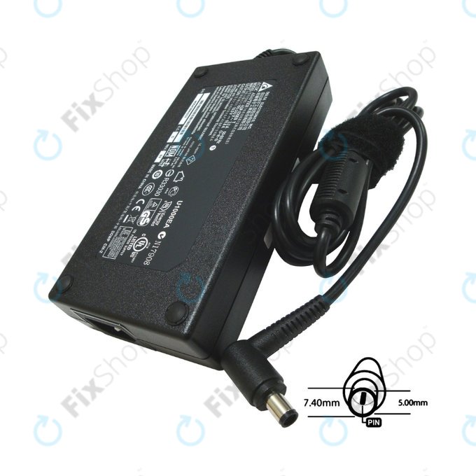 Захранващ адаптер за Asus, B0A001-00390000, 230W, 19.5V, Genuine Service Pack