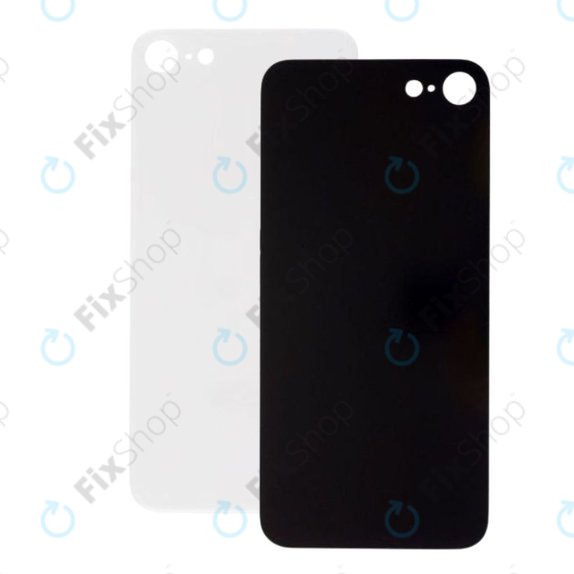 задния капак за iPhone SE (2nd Gen 2020), бял, White
