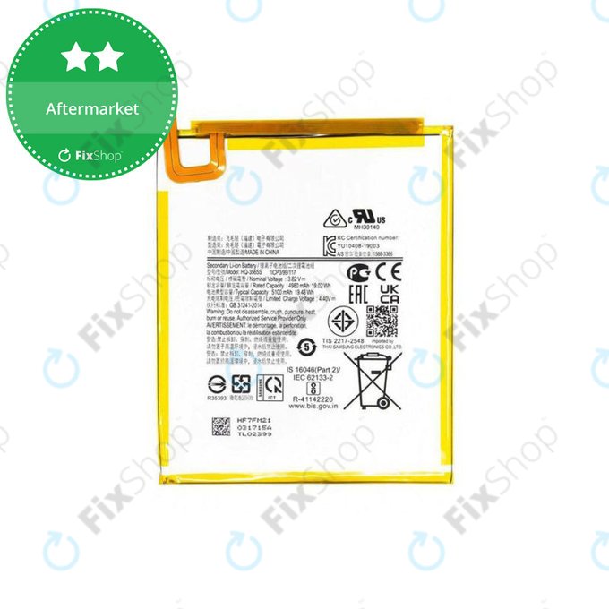 Батерия за Samsung Tab A7 Lite T225, T220, SCUD-HQ-3565S, 5100mAh