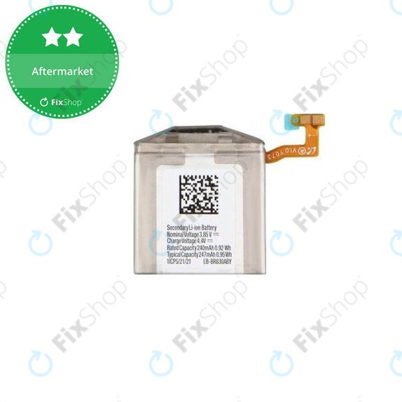 батерия за Samsung Galaxy Watch 3 41mm R850, R855, Active2 40mm R830, R835, EB-BR830ABY 240mAh