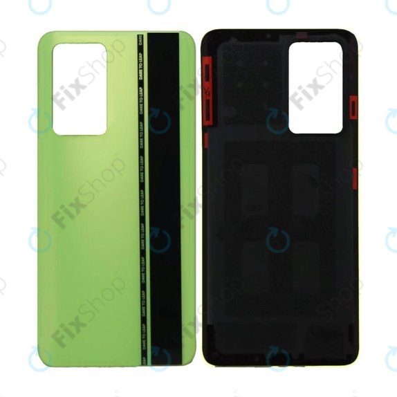 Капак на батерията за Realme GT Neo 2 5G RMX3370, Neo Green