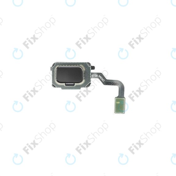 Сензор за пръстов отпечатък с гъвкав кабел за Samsung Note 9, GH96-11798A, Midnight Black, Genuine Service Pack