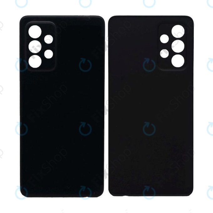 Капак на батерията за Samsung A52 A525F, A526B, Awesome Black