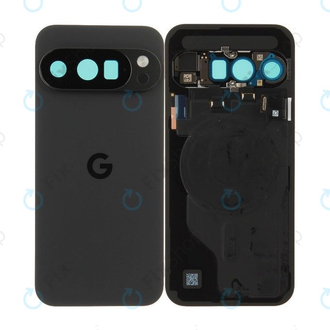 Капак на батерията за Google Pixel 10 Pro, Obsidian, G949-01419-00, Genuine Service Pack