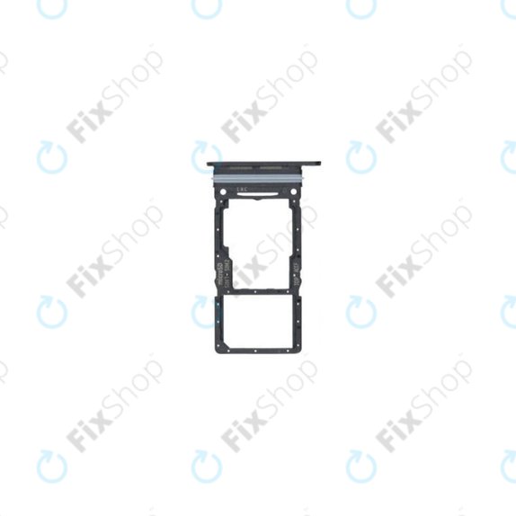 SIM държач за Samsung A33 5G A336B, GH98-47313A, черен, Black, Genuine Service Pack