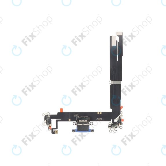 Заряден конектор + flex кабел за iPhone 16 Plus, Ultramarine