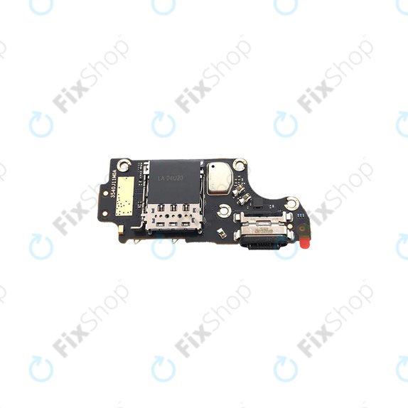Зареждащ конектор PCB платка с SIM четец и микрофон за Xiaomi Pocophone F2 Pro